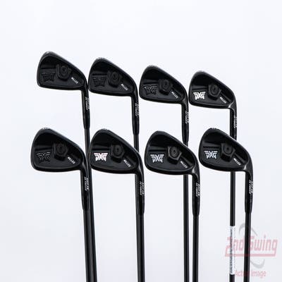 PXG 0317 CB Xtreme Dark Iron Set 4-PW GW Aerotech SteelFiber i95 PR Graphite Stiff Right Handed 38.0in