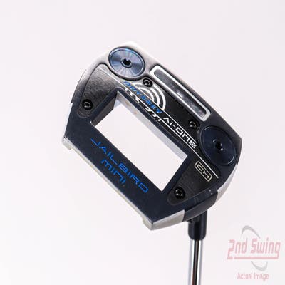 Odyssey Ai-ONE Jailbird Mini CH Putter Slight Arc Steel Right Handed 35.0in