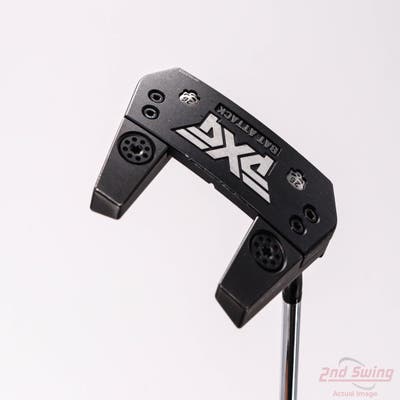 PXG Battle Ready Bat Attack Putter Steel Right Handed 34.5in