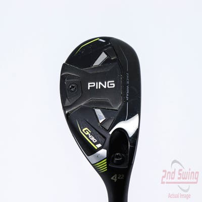 Ping G430 Hybrid 4 Hybrid 22° ALTA Quick 45 Graphite Senior Right Handed 39.0in