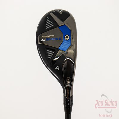 Mint Callaway Paradym Ai Smoke Hybrid 4 Hybrid 21° Project X Cypher 2.0 50 Graphite Senior Right Handed 40.25in