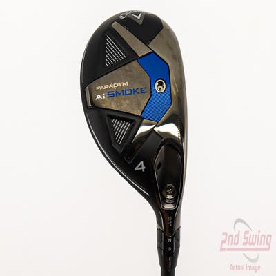 Mint Callaway Paradym Ai Smoke Hybrid 4 Hybrid 21° Project X Cypher 2.0 60 Graphite Regular Right Handed 40.25in