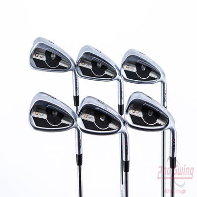 Ping G400 Iron Set 6-PW AW True Temper XP 95 R300 Steel Regular Right Handed Red dot 38.0in