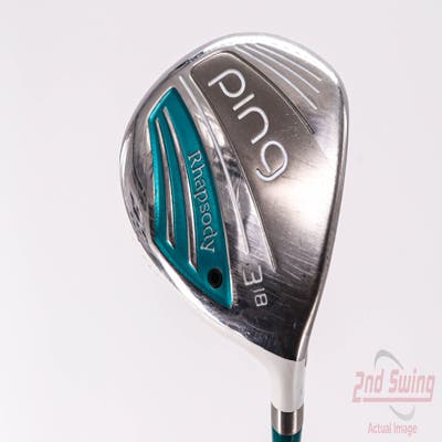 Ping 2015 Rhapsody Fairway Wood 3 Wood 3W 18° Ping ULT 220F Lite Graphite Ladies Right Handed 42.0in