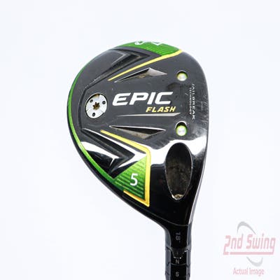 Callaway EPIC Flash Fairway Wood 5 Wood 5W 18° Mitsubishi Tensei AV Blue 75 Graphite Stiff Right Handed 42.25in