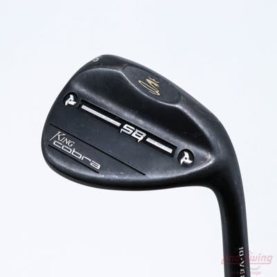 Cobra KING SB Black Wedge Sand SW 56° 10 Deg Bounce FST KBS Hi-Rev 2.0 Steel Stiff Right Handed 35.0in