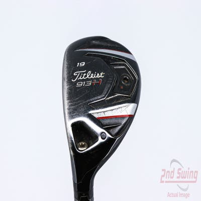 Titleist 913H Hybrid 3 Hybrid 19° Mitsubishi Diamana S+ Blue 82 Graphite Stiff Left Handed 40.5in