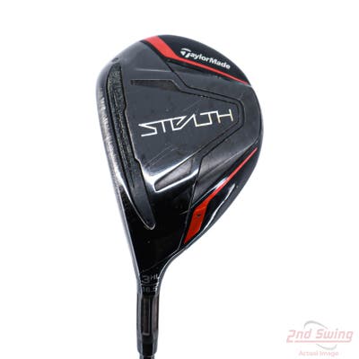 TaylorMade Stealth Fairway Wood 3 Wood HL 16.5° Fujikura Ventus Red 5 Graphite Regular Left Handed 43.25in