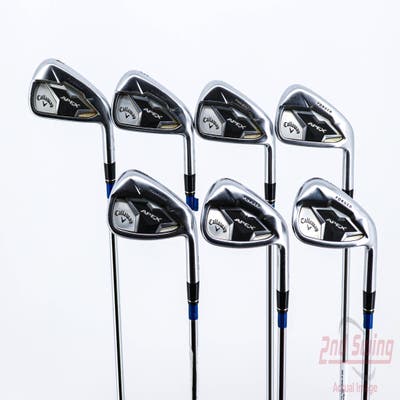 Callaway Apex 19 Iron Set 4-PW True Temper Elevate 95 S300 Steel Stiff Right Handed 38.0in