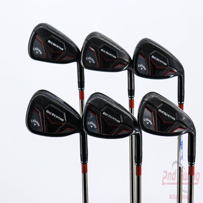 Callaway 2019 Big Bertha Iron Set 6-PW AW UST Mamiya Recoil ZT9 F3 Graphite Regular Right Handed 38.0in