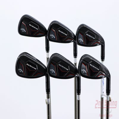 Callaway 2019 Big Bertha Iron Set 6-PW AW UST Mamiya Recoil ZT9 F3 Graphite Regular Right Handed 38.0in