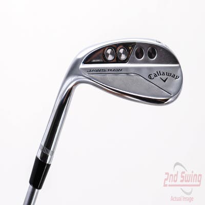 Callaway Jaws Raw Chrome Wedge Lob LW 58° 12 Deg Bounce X Grind Project X LS 6.0 Steel Stiff Left Handed 35.0in