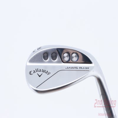 Callaway Jaws Raw Chrome Wedge Sand SW 56° 12 Deg Bounce X Grind Dynamic Gold Tour Issue 115 Steel Wedge Flex Right Handed 35.0in