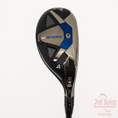 Mint Callaway Paradym Ai Smoke Hybrid 4 Hybrid 21° Project X Cypher 2.0 70 Graphite Stiff Right Handed 40.25in