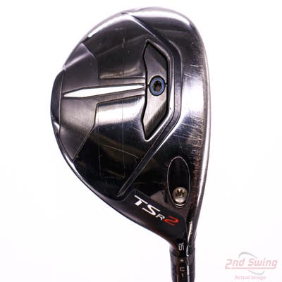 Titleist TSR2 Fairway Wood 3 Wood 3W 15° Graphite Design Tour AD IZ-8 Graphite X-Stiff Right Handed 43.0in