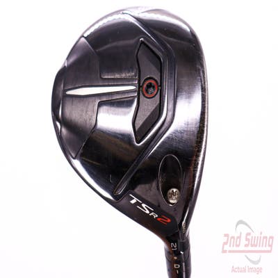 Titleist TSR2 Fairway Wood 7 Wood 7W 21° Graphite D. Tour AD DI-8 Black Graphite X-Stiff Right Handed 41.75in