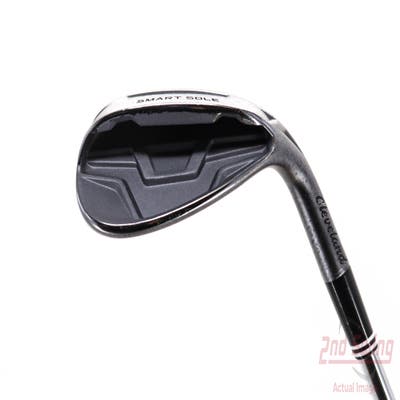 Cleveland Smart Sole 4 Black Satin Wedge Sand SW Stock Steel Shaft Steel Wedge Flex Right Handed 35.5in