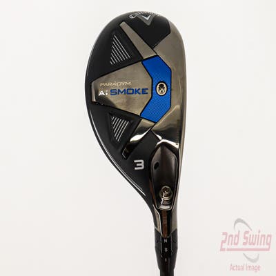 Mint Callaway Paradym Ai Smoke Hybrid 3 Hybrid 18° Project X Cypher 2.0 60 Graphite Regular Right Handed 41.25in