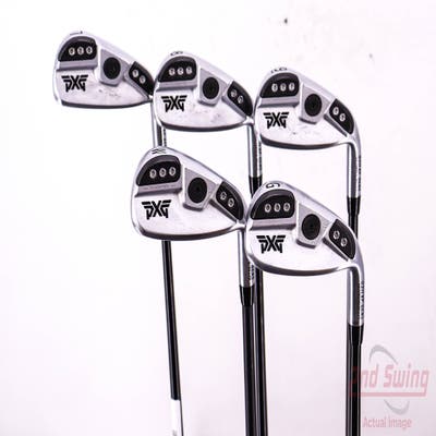 PXG 0311 XP GEN5 Chrome Iron Set 7-PW GW Project X Cypher 40 Graphite Ladies Right Handed 36.5in