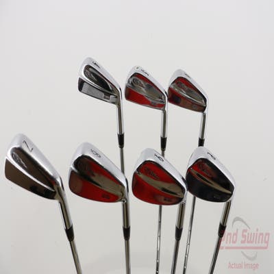 Miura MG Special Edition MB-5002 Iron Set 4-PW Nippon 1050GH Steel Stiff Right Handed 38.0in