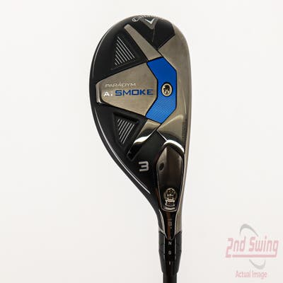 Mint Callaway Paradym Ai Smoke Hybrid 3 Hybrid 18° Project X Cypher 2.0 60 Graphite Regular Right Handed 40.75in