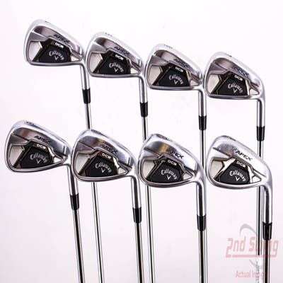 Callaway Apex DCB 21 Iron Set 4-PW AW True Temper Elevate ETS 115 Steel Regular Right Handed 38.5in