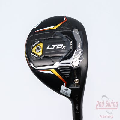 Mint Cobra LTDx Fairway Wood 3 Wood 3W 15° Project X HZRDUS Smoke iM10 60 Graphite Regular Right Handed 43.0in