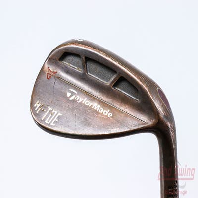 TaylorMade Milled Grind HI-TOE Wedge Gap GW 52° 9 Deg Bounce FST KBS Hi-Rev 2.0 Steel Wedge Flex Right Handed 35.5in