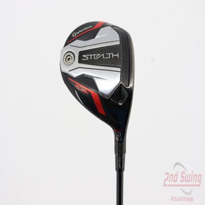 TaylorMade Stealth Plus Fairway Wood 3+ Wood 13.5° PX HZRDUS Smoke Red RDX 75 Graphite Stiff Right Handed 43.25in