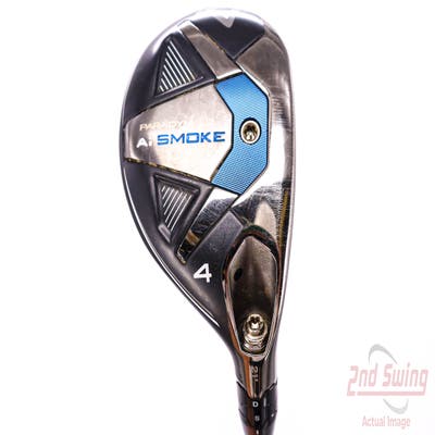 Callaway Paradym Ai Smoke Hybrid 4 Hybrid 21° PX HZRDUS Silver Gen4 75 Graphite Stiff Right Handed 40.0in