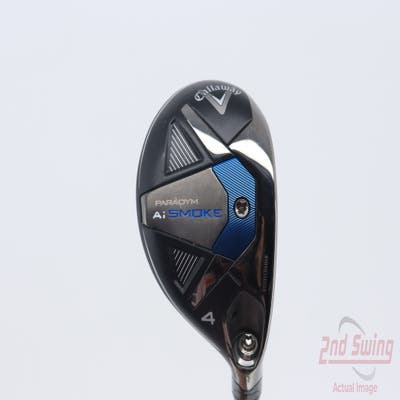 Callaway Paradym Ai Smoke Hybrid 4 Hybrid 21° UST Mamiya Recoil 65 Dart Graphite Senior Right Handed 40.0in