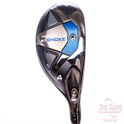 Mint Callaway Paradym Ai Smoke Hybrid 4 Hybrid 21° Project X Cypher 2.0 70 Graphite Stiff Right Handed 40.5in