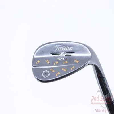 Titleist Vokey SM7 Slate Blue Wedge Gap GW 52° 8 Deg Bounce F Grind Dynamic Gold Tour Issue S400 Steel Stiff Right Handed 35.75in