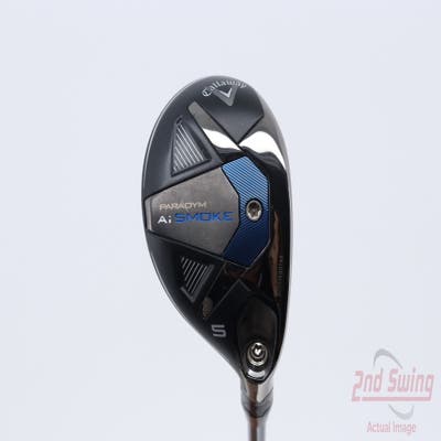 Mint Callaway Paradym Ai Smoke Hybrid 5 Hybrid 24° UST Mamiya Recoil 75 Dart Graphite Senior Right Handed 39.25in