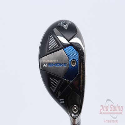 Callaway Paradym Ai Smoke Hybrid 5 Hybrid 24° Project X Cypher 2.0 50 Graphite Senior Right Handed 39.5in