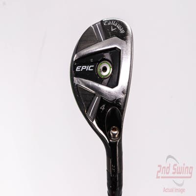 Callaway Epic Hybrid 4 Hybrid 23° PX HZRDUS Smoke Black RDX 80 Graphite Stiff Right Handed 41.0in