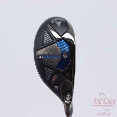 Mint Callaway Paradym Ai Smoke Hybrid 3 Hybrid 18° UST Mamiya Recoil 75 Dart Graphite Regular Right Handed 40.75in