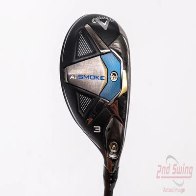 Callaway Paradym Ai Smoke Hybrid 3 Hybrid 18° Project X Cypher 2.0 60 Graphite Regular Right Handed 40.75in