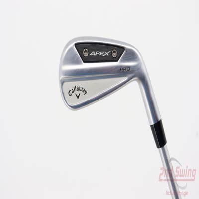 Callaway Apex Pro 24 Single Iron 5 Iron FST KBS C-Taper 130 Steel X-Stiff Right Handed 38.0in