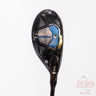 Callaway Paradym Ai Smoke Hybrid 6 Hybrid 27° Project X Cypher 2.0 50 Graphite Senior Right Handed 39.25in