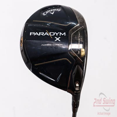 Callaway Paradym X Driver 9° PX HZRDUS Silver Gen4 50 Graphite Regular Right Handed 45.5in