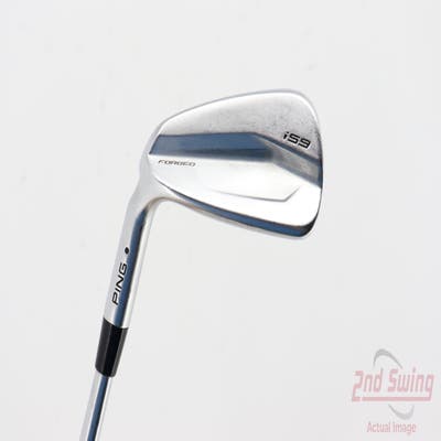 Ping i59 Single Iron 7 Iron Project X LS 6.5 Steel X-Stiff Left Handed Black Dot 37.5in