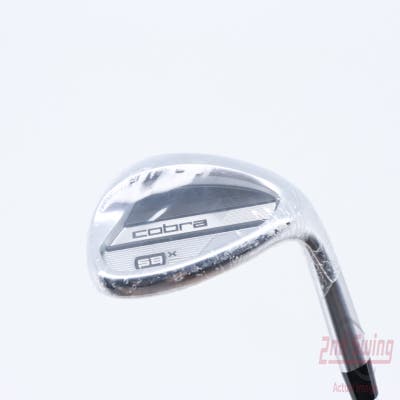 Mint Cobra 2023 KING SBx Wedge Sand SW 56° FST KBS Max 80 Steel Stiff Right Handed 35.25in