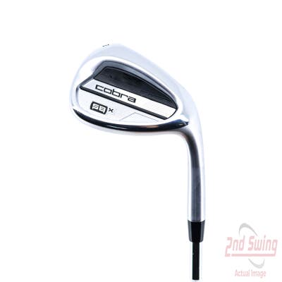 Mint Cobra 2023 KING SBx Wedge Gap GW 52° FST KBS Max 80 Steel Stiff Right Handed 35.5in