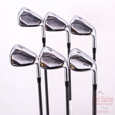 Srixon ZX4 Iron Set 6-PW AW Aerotech SteelFiber i80 Graphite Regular Right Handed 38.0in