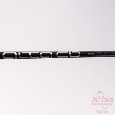 Used W/ Ping RH Adapter Ping ALTA CB 65 Slate 65g Fairway Shaft Regular 42.0in