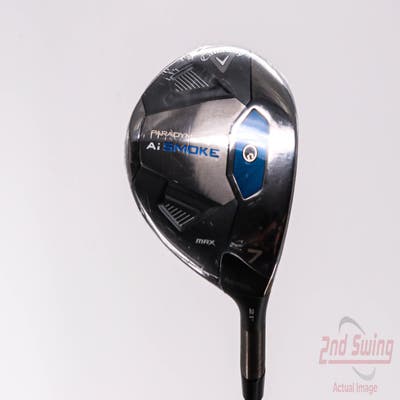 Mint Callaway Paradym Ai Smoke Max Fairway Wood 7 Wood 7W 21° Project X Cypher 2.0 50 Graphite Senior Right Handed 42.0in