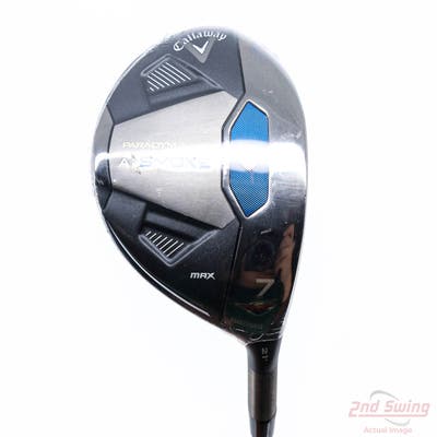 Mint Callaway Paradym Ai Smoke Max Fairway Wood 7 Wood 7W 21° MCA Tensei AV-XLINK Blue 65 Graphite Regular Right Handed 42.0in