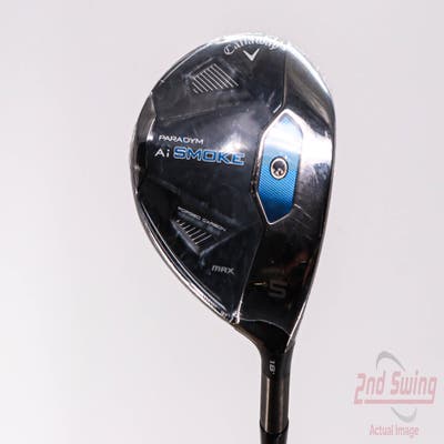 Mint Callaway Paradym Ai Smoke Max Fairway Wood 5 Wood 5W 18° Project X Cypher 2.0 40 Graphite Ladies Right Handed 41.25in