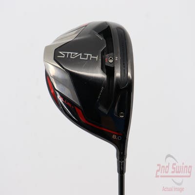 TaylorMade Stealth Plus Driver 8° Mitsubishi Tensei CK 70 Orange Graphite X-Stiff Right Handed 45.0in